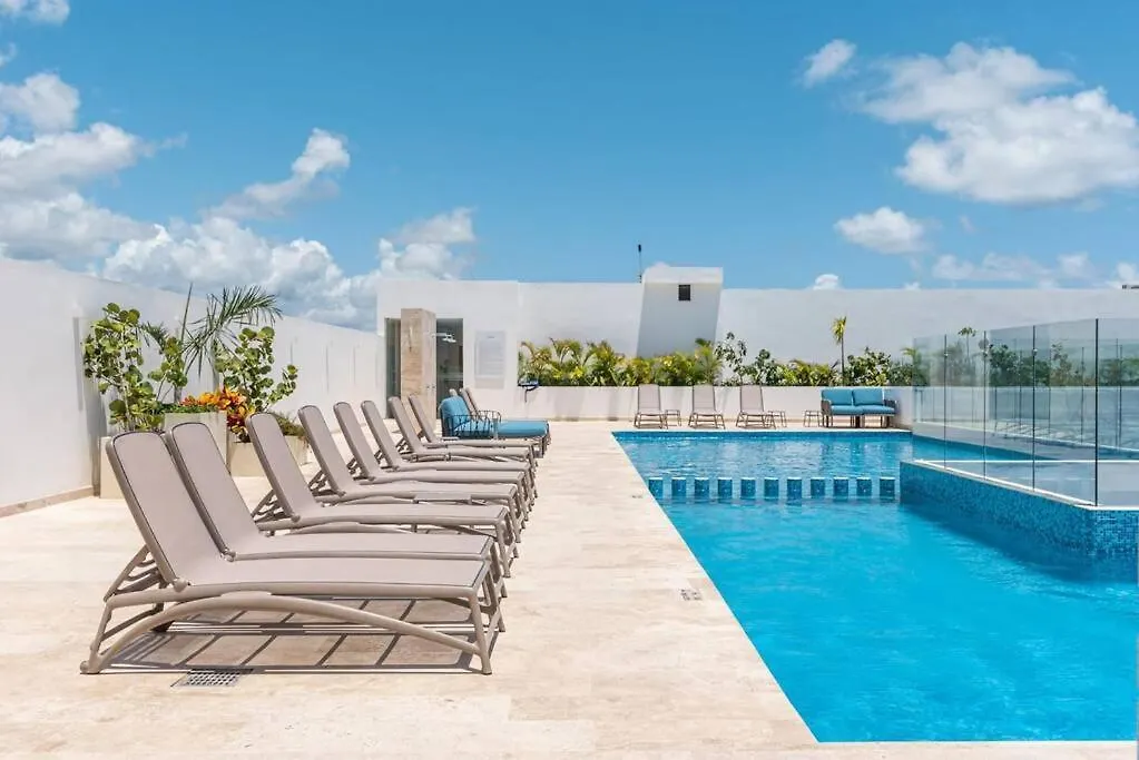 Beautiful 2Br Apartment In Central Playa, Ipana Playa del Carmen