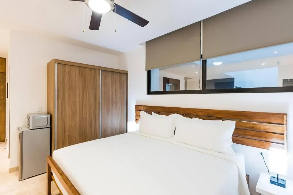 Beautiful 2Br Apartment In Central Playa, Ipana Playa del Carmen Mexico